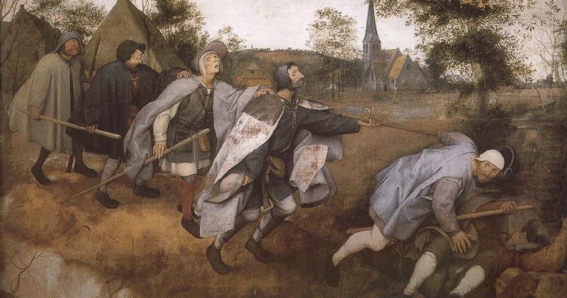 Blind, Pieter Bruegel